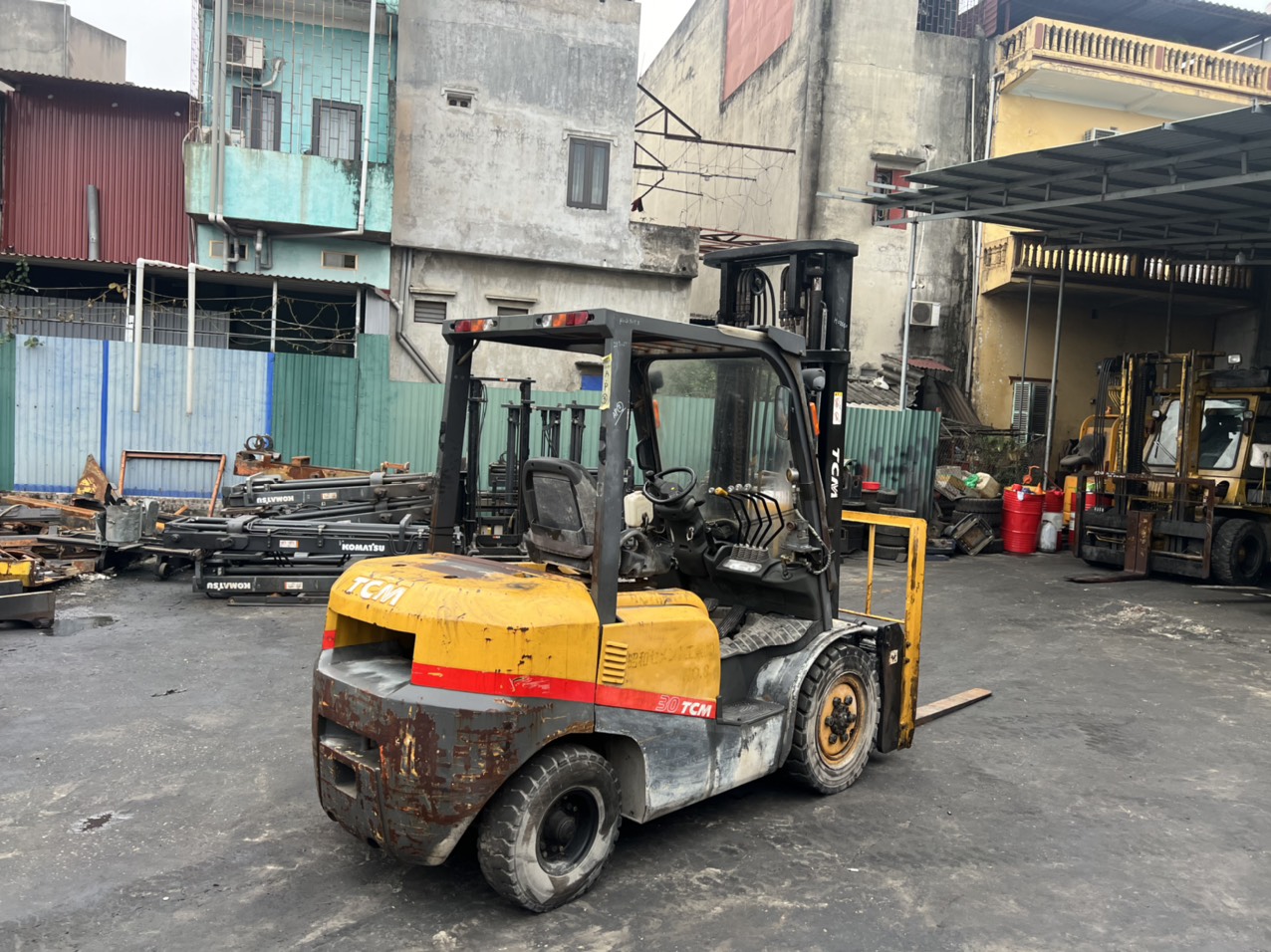 Xe nâng TCM FD30T3A